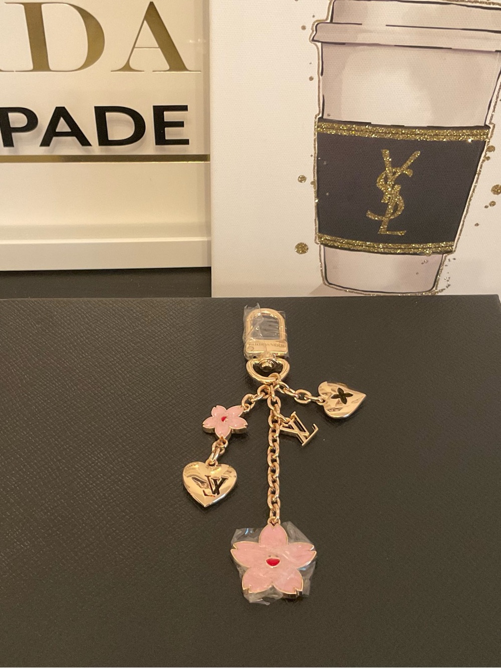 NWOT Luxury Key Holder / Bag charm